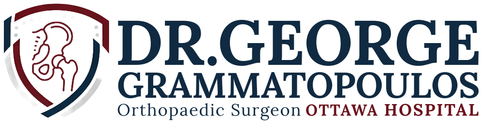 George Grammatopoulos Logo - Ottawa Hospital.